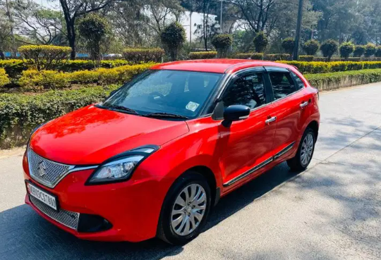 Maruti Suzuki Baleno Alpha Petrol, 2018, Petrol
