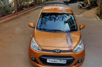 Hyundai Grand I 10 2015 Petrol Well Maintained