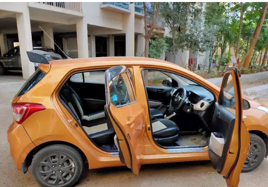 Hyundai Grand I 10 2015 Petrol Well Maintained