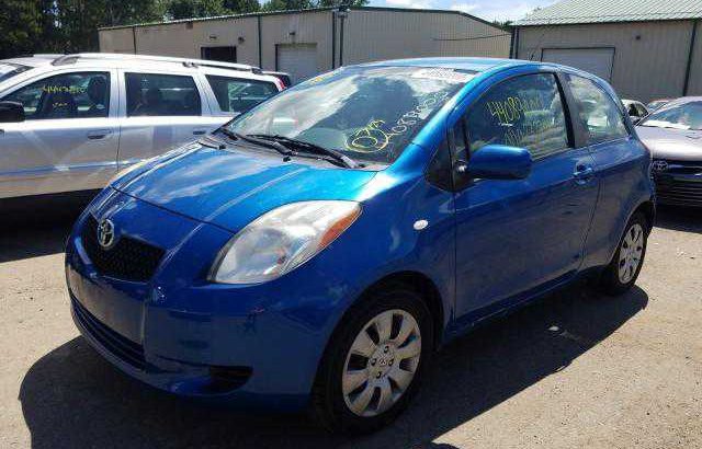 2007 Toyota Yaris