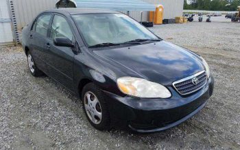 2008 Toyota corolla