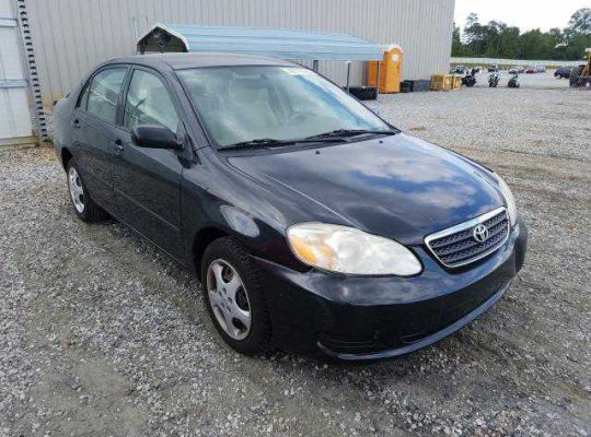 2008 Toyota corolla