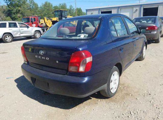 Used 2002 Toyota ECHO for Sale