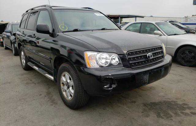 2004 Toyota Highlander