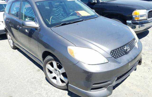 2004 Toyota Matrix