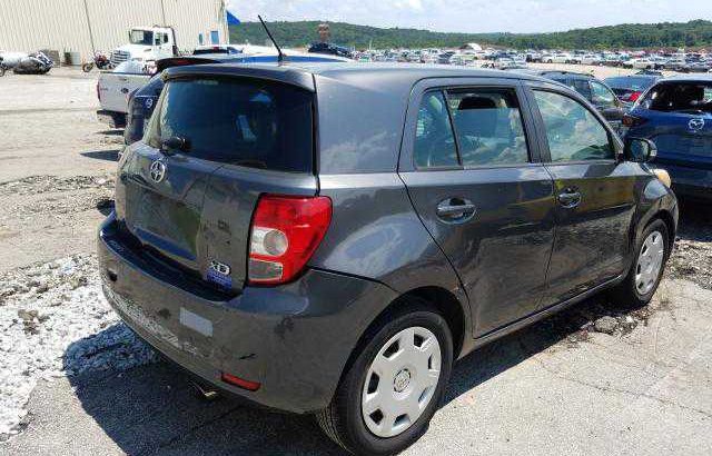 2008 Toyota scion xd