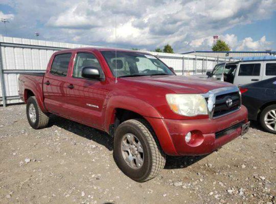 2006 Toyota Tacoma double cab