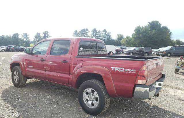 2006 Toyota Tacoma double cab