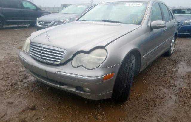 2004 Mercedes Benz c 240 Going for N300,000