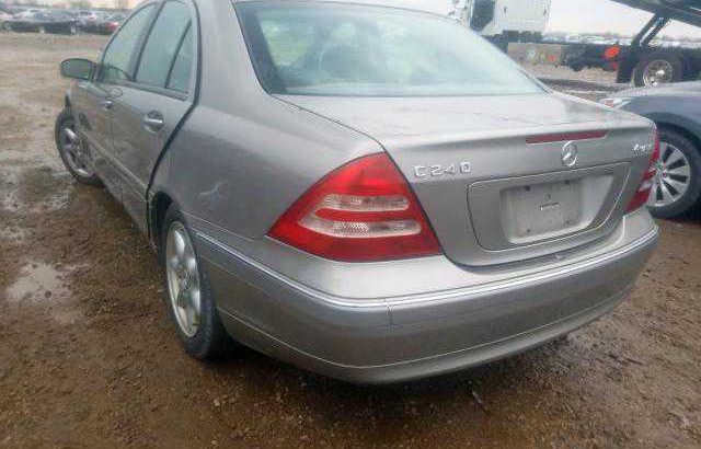 2004 Mercedes Benz c 240 Going for N300,000