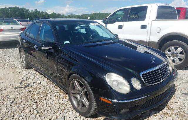 2004 Mercedes Benz E 55 AMG Going for N300,00