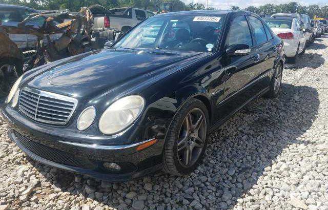 2004 Mercedes Benz E 55 AMG Going for N300,00