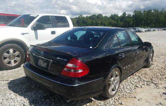 2004 Mercedes Benz E 55 AMG Going for N300,00