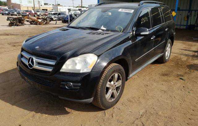 2008 Mercedes GL 320 CDI GOING FIR N450,000