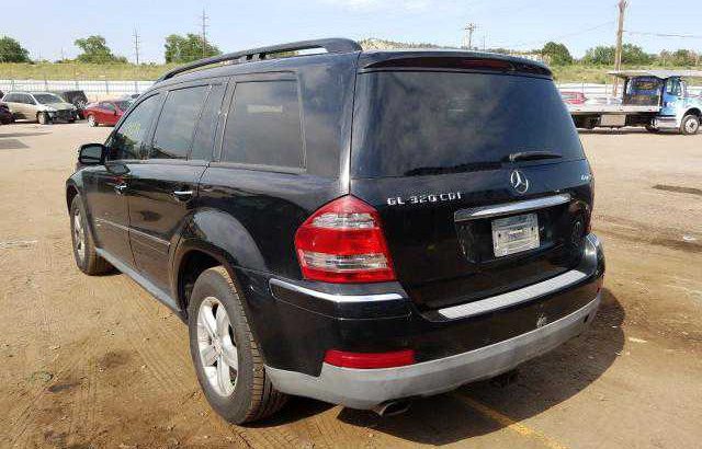 2008 Mercedes GL 320 CDI GOING FIR N450,000