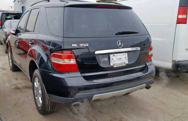 2006 Mercedes Benz ML 350 GOING FOR N400,000