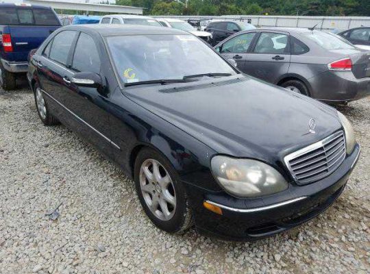 2003 Mercedes Benz S 430 GOING FOR N300,000