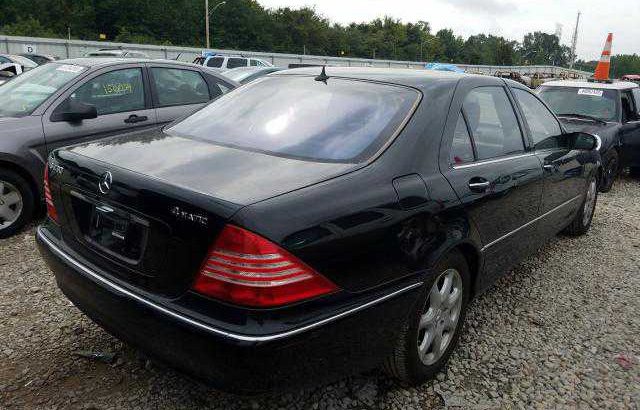 2003 Mercedes Benz S 430 GOING FOR N300,000