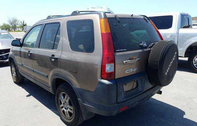 2004 Honda crv Ex going for N300,000