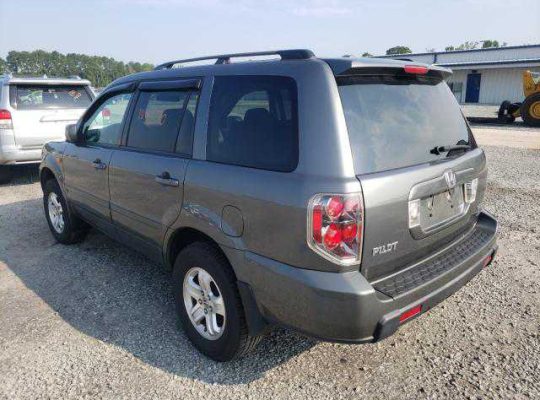 2008 Honda Pilot VP going for N450,000