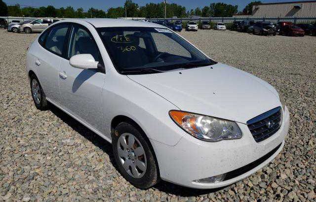 2008 Hyundai Elantra going for N400,000