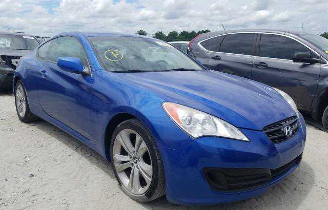 2010 HYUNDAI GENESIS GOING FOR N500,000