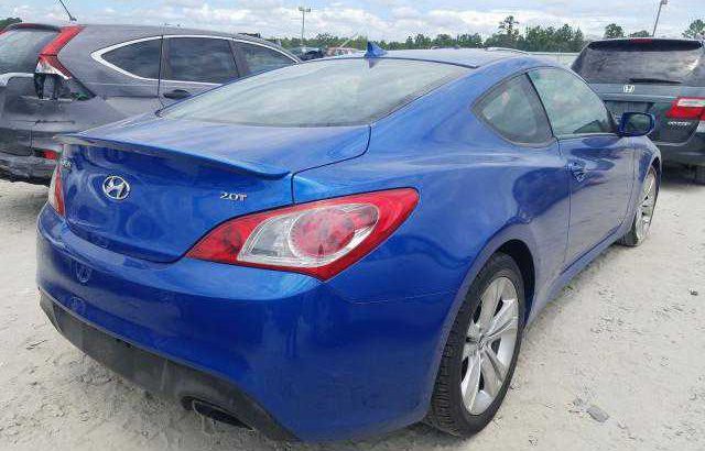 2010 HYUNDAI GENESIS GOING FOR N500,000