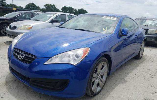 2010 HYUNDAI GENESIS GOING FOR N500,000