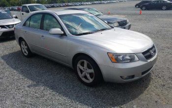 2006 Hyundai Sonata Going for N350,000