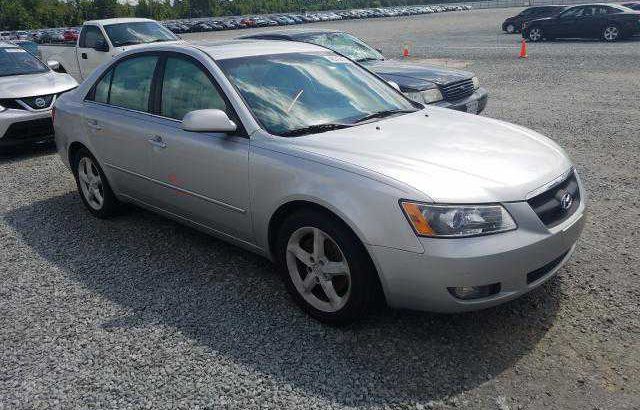 2006 Hyundai Sonata Going for N350,000