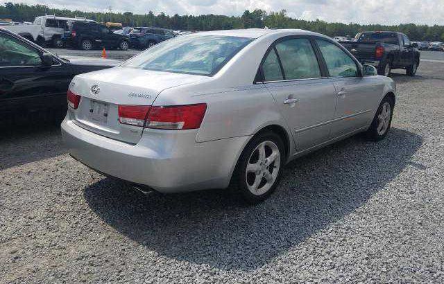 2006 Hyundai Sonata Going for N350,000