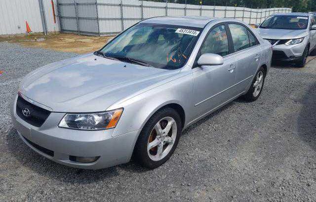 2006 Hyundai Sonata Going for N350,000