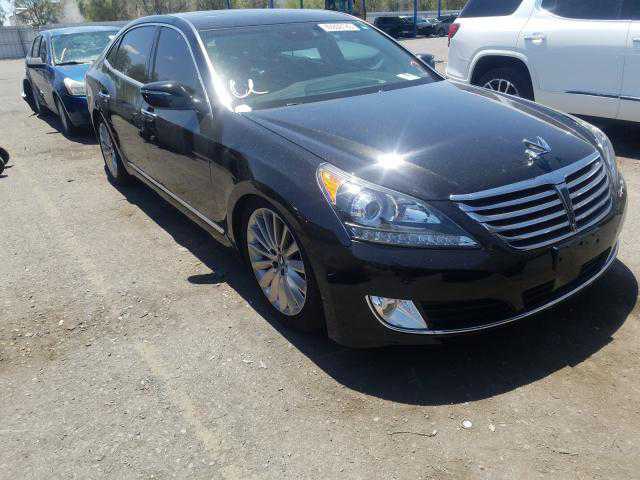 2016 Hyundai Equus going for N650,000