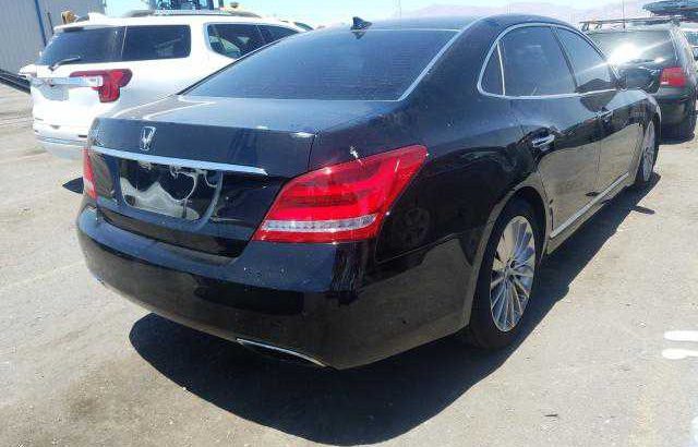 2016 Hyundai Equus going for N650,000