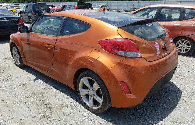 2012 Hyundai Veloster going for N500,000