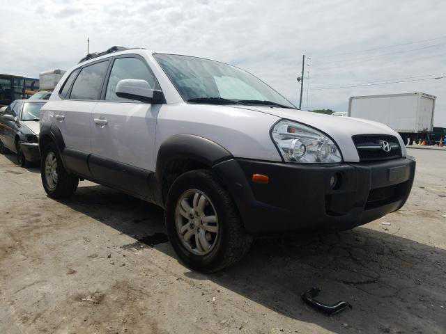 2006 Hyundai Tucson GLS going for N400,000