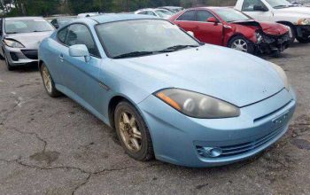 2007 Hyundai Tiburon going for N450,000