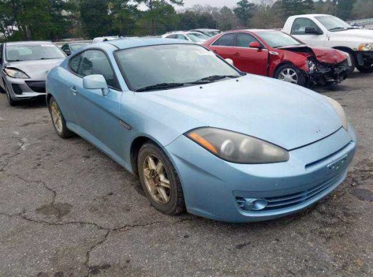 2007 Hyundai Tiburon going for N450,000