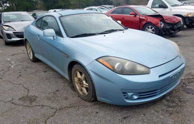 2007 Hyundai Tiburon going for N450,000