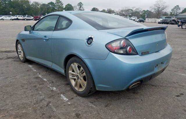 2007 Hyundai Tiburon going for N450,000