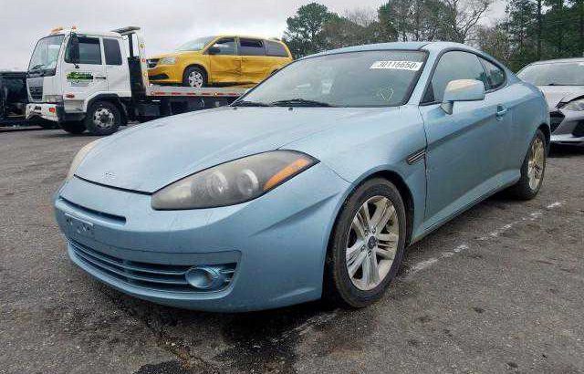 2007 Hyundai Tiburon going for N450,000