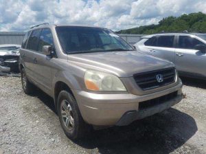 2004 HONDA PILOT EXL For Sale Going For N300,000