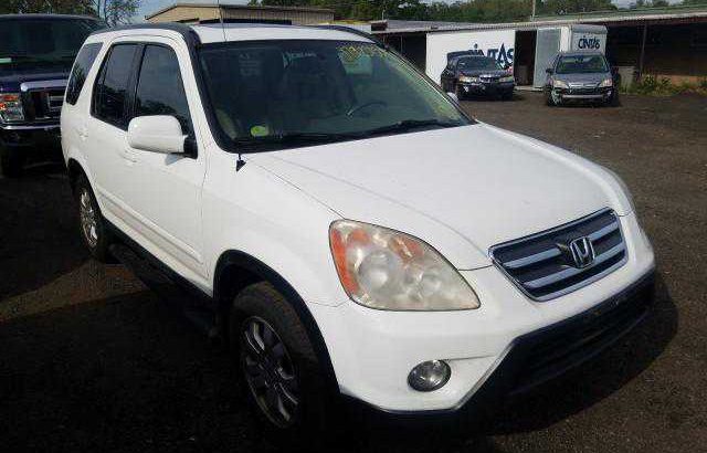 2005 HONDA CR-V SE For Sale Going for N350,000