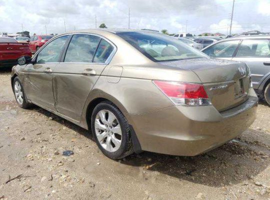 2010 HONDA ACCORD EX For Sale Going For N500,000