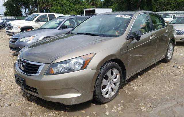 2010 HONDA ACCORD EX For Sale Going For N500,000