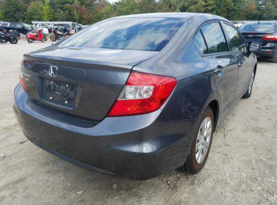 2012 HONDA CIVIC LX For Sale Going For N500,000