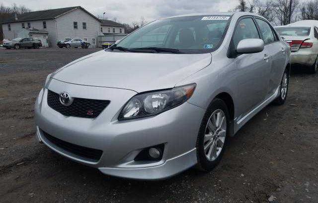 2009 TOYOTA COROLLA BASE For Sale