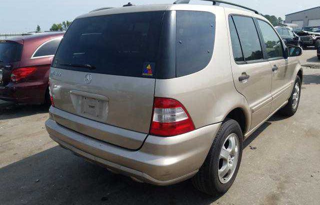 2002 MERCEDES-BENZ ML 320 For Sale