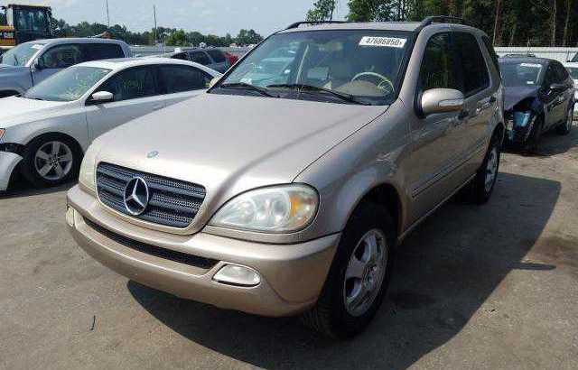 2002 MERCEDES-BENZ ML 320 For Sale