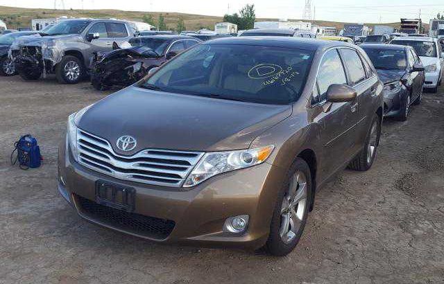 2010 TOYOTA VENZA For Sale